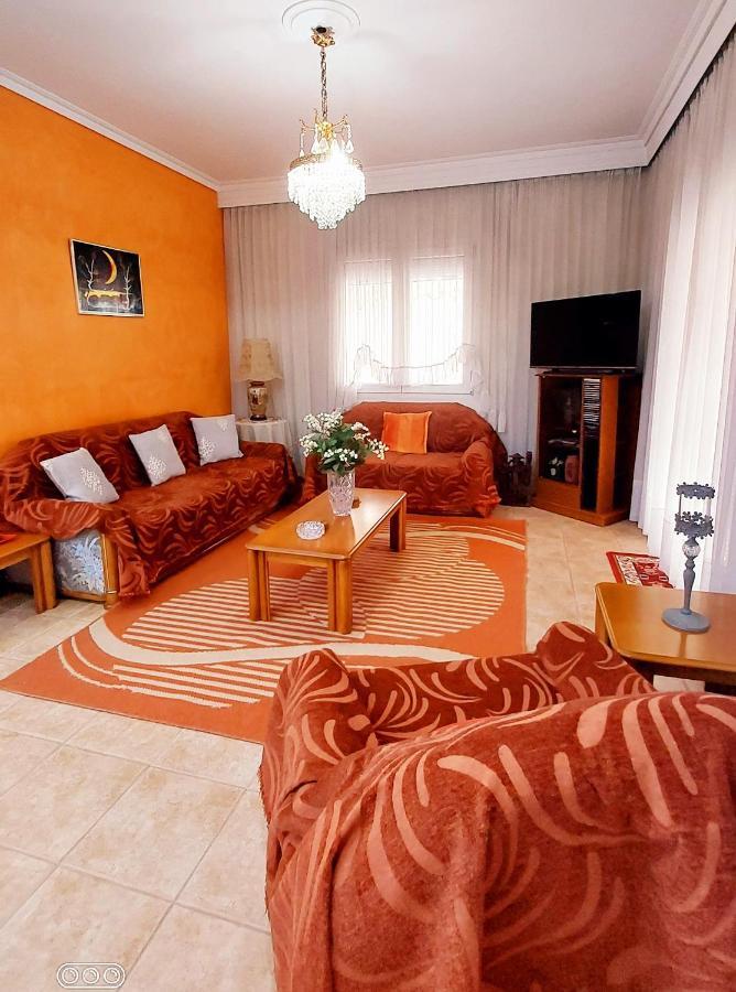 "Home Sweet Home" 3 Bedrooms Big House 110M Free Indoor Parking! Thessaloníki Eksteriør billede