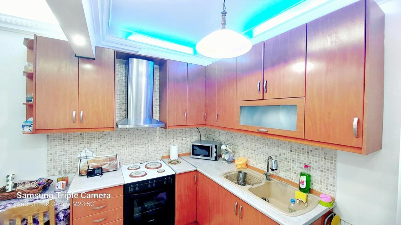 "Home Sweet Home" 3 Bedrooms Big House 110M Free Indoor Parking! Thessaloníki Eksteriør billede
