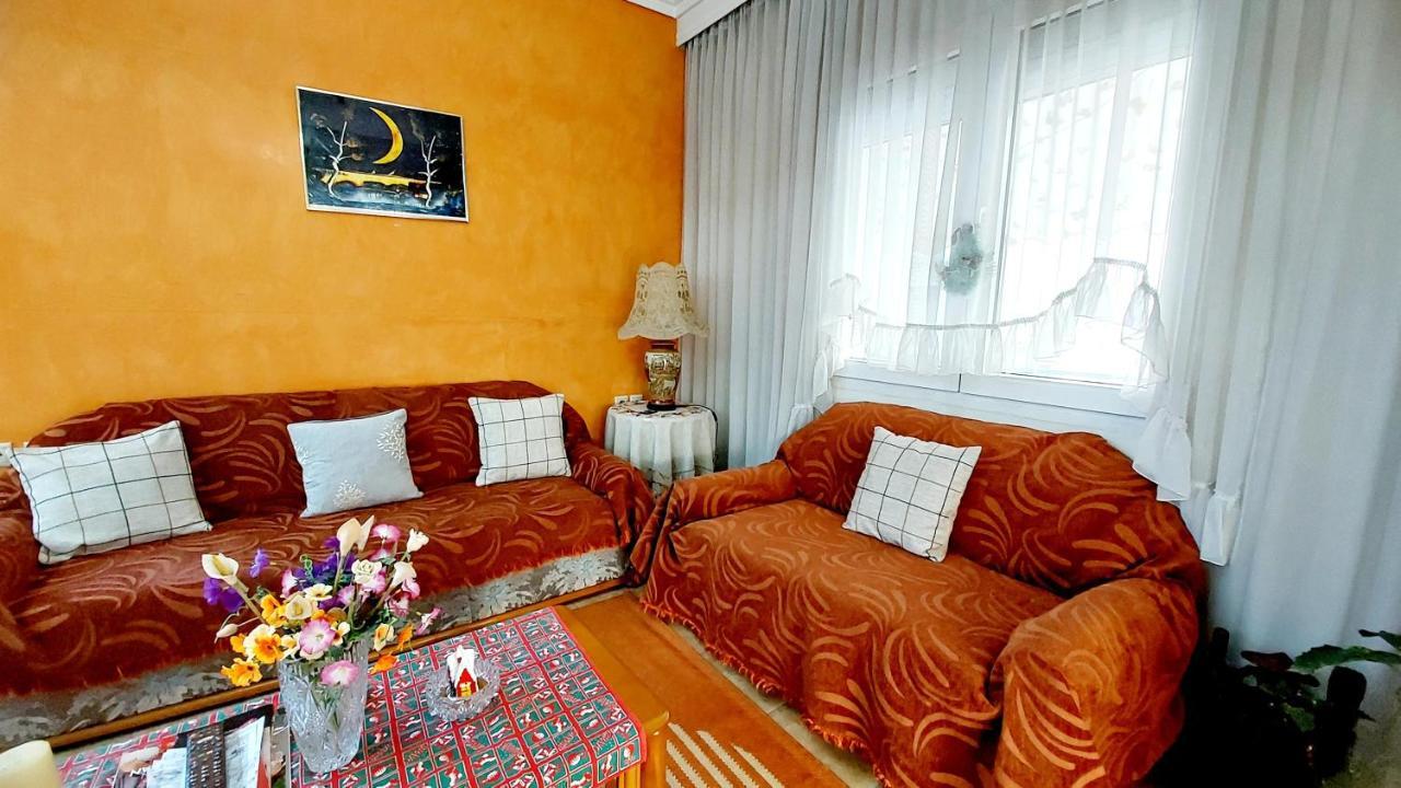 "Home Sweet Home" 3 Bedrooms Big House 110M Free Indoor Parking! Thessaloníki Eksteriør billede