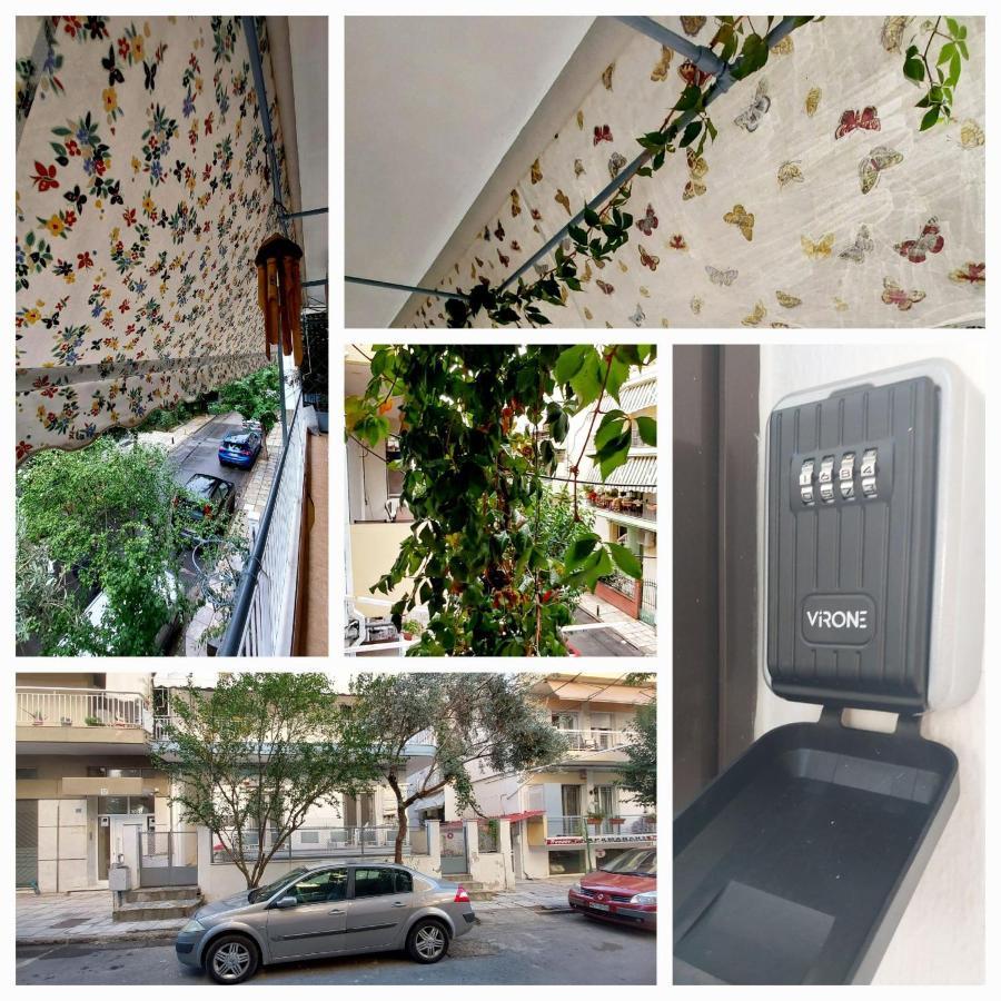 "Home Sweet Home" 3 Bedrooms Big House 110M Free Indoor Parking! Thessaloníki Eksteriør billede