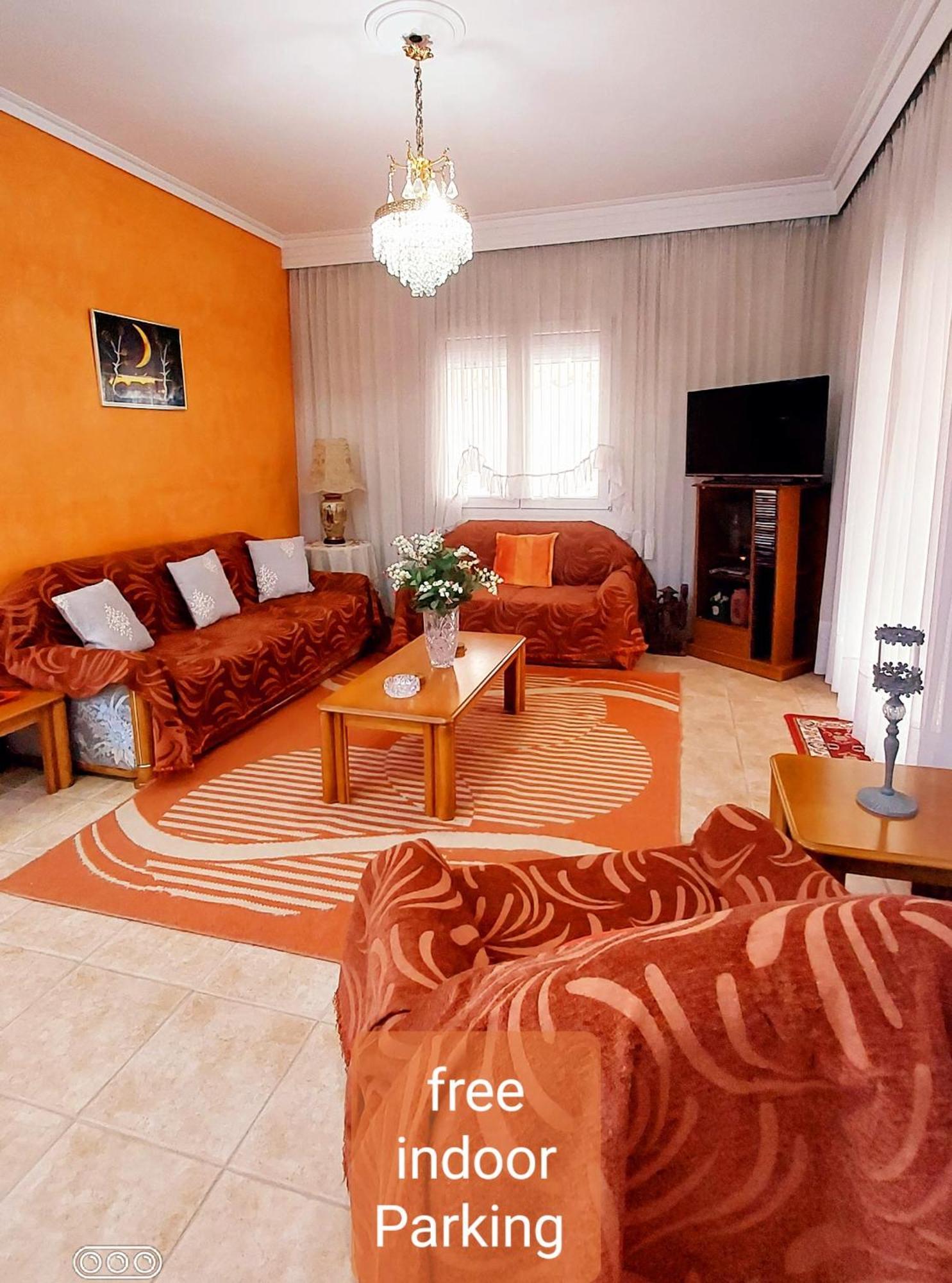 "Home Sweet Home" 3 Bedrooms Big House 110M Free Indoor Parking! Thessaloníki Eksteriør billede