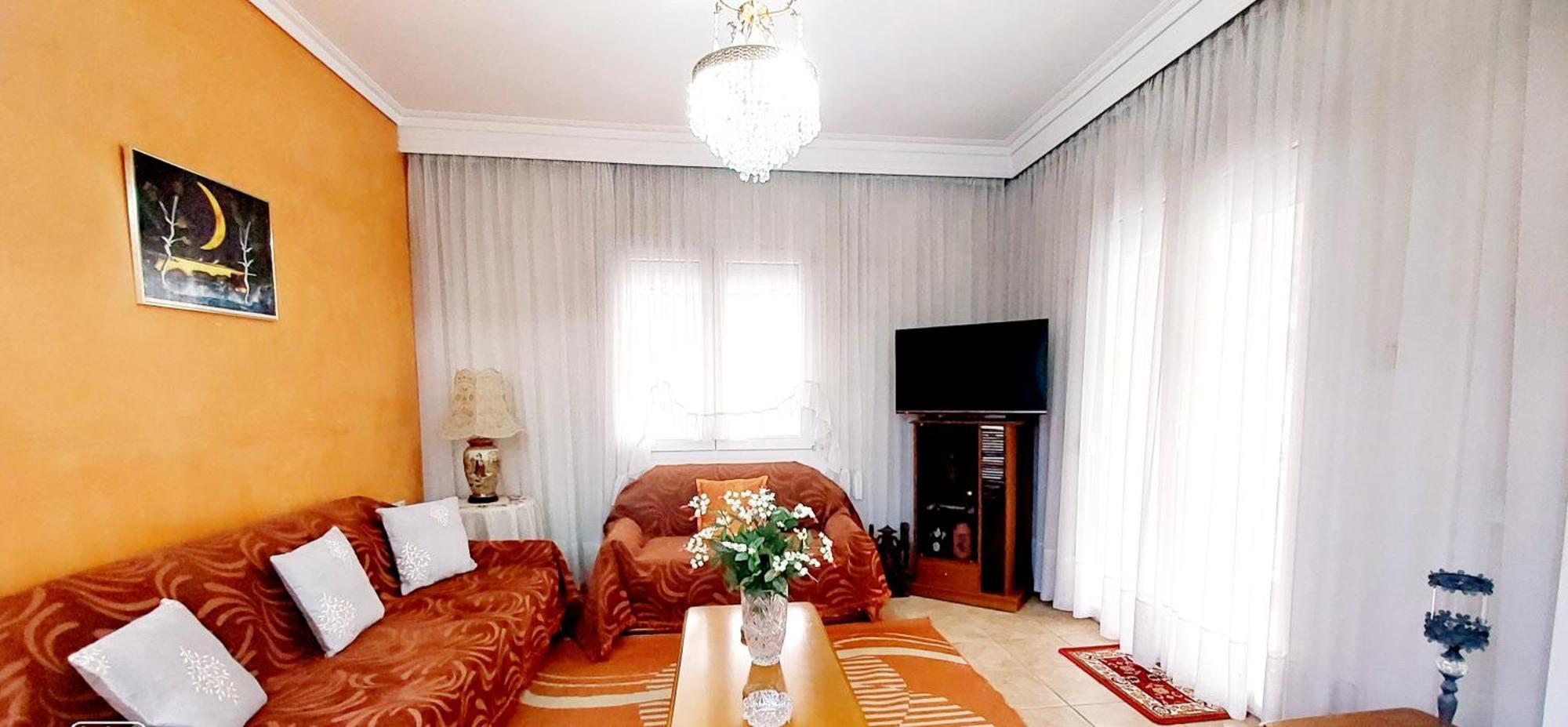 "Home Sweet Home" 3 Bedrooms Big House 110M Free Indoor Parking! Thessaloníki Eksteriør billede